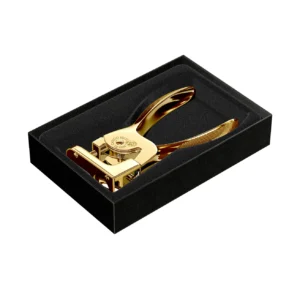 Cigar Cutter El Casco Gold