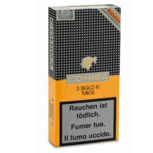 Cohiba Siglo IV Tubos