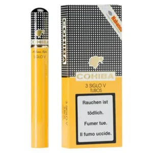 Cohiba Siglo V Tubos