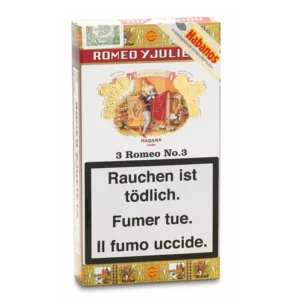 Romeo y Julieta No. 3 Cigar